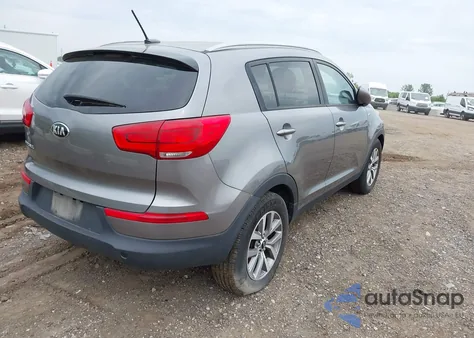2016 Kia Sportage Lx z USA, uszkodzony, nr VIN KNDPBCAC7G7862653